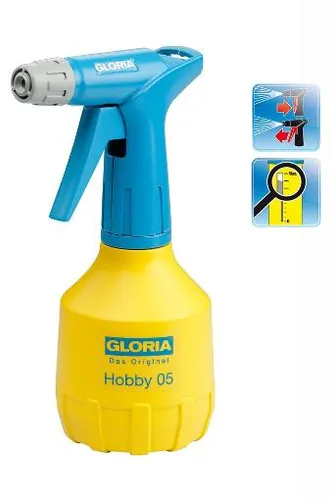 GLORIA Drucksprühgerät Hobby 05 von GLORIA
