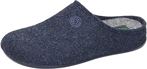 Dr. Brinkmann Damen-Pantolette blau (5), Gr. 43