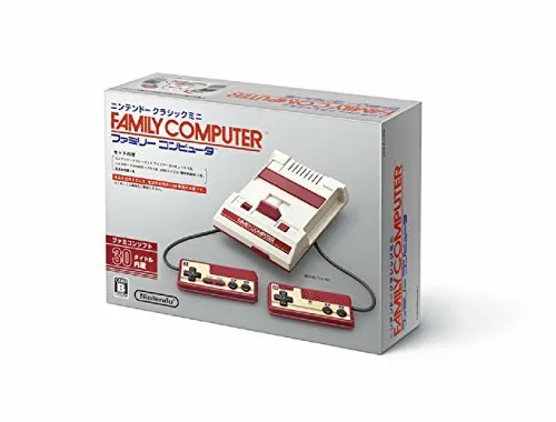 Nintendo Classic Mini Famicom Nes Familie Computer Konsole Japan Offiziell