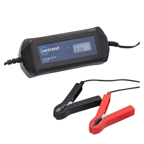Cartrend DP 6.1 581534 Kfz-Ladegerät 6A