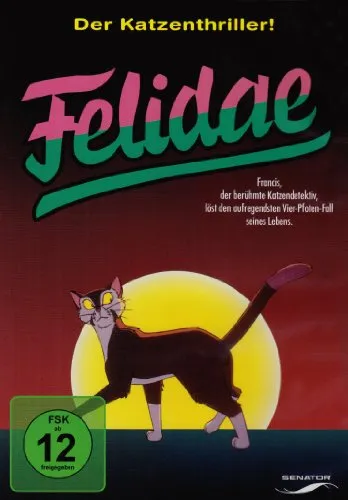 Felidae - packender Animationsfilm - Filme, fesselnde Story über die Geheimnisse der Katzenwelt, spannend und emotional, freigegeben ab 12 Jahren.
