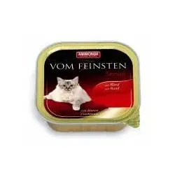 Animonda vom Feinsten Senior mit Rind 100g von animonda