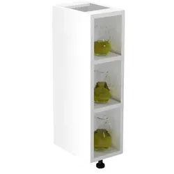 Offener Schrank Vento D-20/82 mit 3 Regalböden