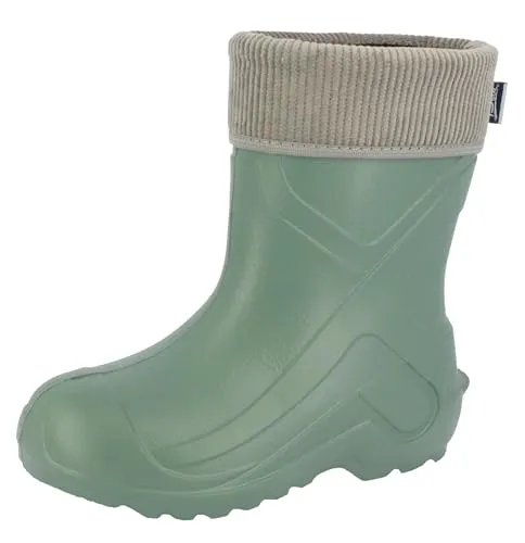 Beck Regenstiefel Ultraleicht mit Warmfutter in grün von Beck