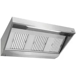 Bartscher Wandhaube | CNS | ohne Motor | 1700x900x450(h)mm. von Bartscher