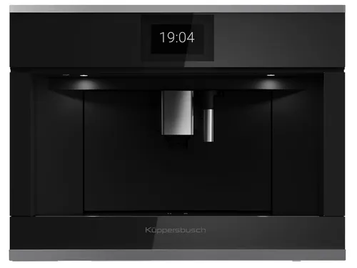 Küppersbusch CKV 6800.0 S3 K-Series.8 Einbau-Kaffeevollautomat Schwarz/Silver Chrome