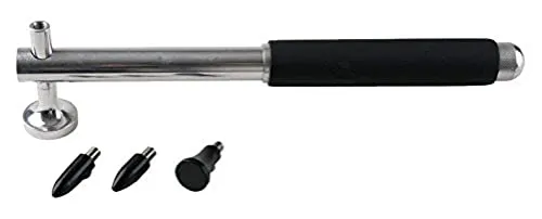 Ausbeulhammer-Satz KS TOOLS 140.5290 - 5-teiliges Set aus robustem Aluminium, ideal für professionelle Karosseriearbeiten und Dellenentfernung.