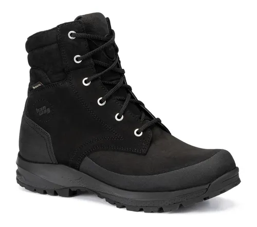 Hanwag Winterstiefel Anvik II GTX (Veloursleder, wasserdicht) schwarz Herren, Größe Euro (US): 43 (10)