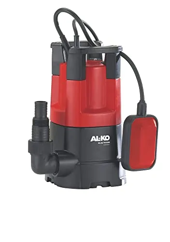 AL-KO Klarwassertauchpumpe SUB 6500 Classic - Wasserpumpen für Klarwasser mit 250 W Leistung, max. 6.500 l/h Fördermenge und flachsaugend bis 25 mm – ideal für Teiche, Brunnen und Schwimmbecken.