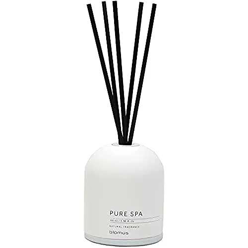 Blomus Raumduft Set FRAGA French Cotton - Düfte & Aromen – Eleganter Duftspender aus Beton und Glas, sorgt für ein angenehmes Raumklima mit dem frischen Duft von French Cotton.