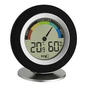 TFA® COSY 30.5019 Hygrometer schwarz von TFA Dostmann