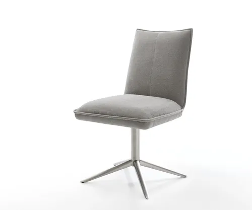 Küchen- und Esszimmerstühle Silber von Delife