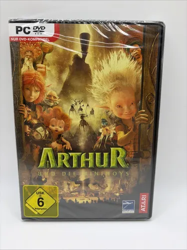 Arthur und die Minimoys (DVD-ROM)