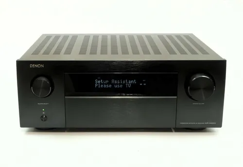 Denon AVR-X4500H Schwarz AV Receiver 9.2 Dolby Atmos DTSX OVP NEUw + 2J GEWÄHR