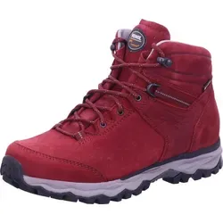 Meindl Vakuum Lady Walker 295589 - Rubinrote Wanderschuhe für Damen - Wanderschuhe mit GORE-TEX-Membran: wasserdicht, atmungsaktiv und ideal für leichte Wanderungen in den Alpen. Der Vakuum-Schaum sorgt für perfekten Tragekomfort.