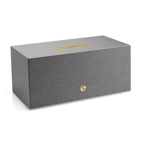 Audio Pro C20 W Multiroom-Lautsprecher - Multiroom-System mit 190 W Leistung, ideal für Musik und Filme. Kompatibel mit AirPlay 2, Google Cast und Bluetooth 5.0, inklusive eingebautem Phono-Vorverstärker für Plattenspieler.