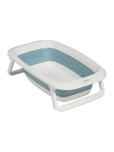 VERTBAUDET Faltbare Badewanne, Türkis