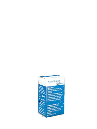 Hylo-Vision Gel multi Augentropfen 2er Set 2X10 ml