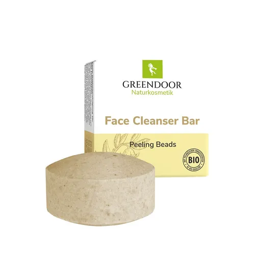 GREENDOOR Face Cleanser Bar Peeling Beads