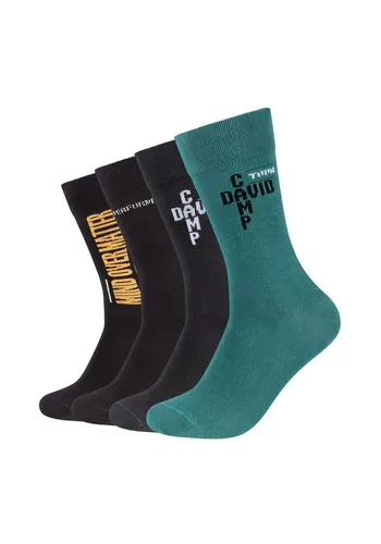 CAMP DAVID Socken casual (4 Paar) mit elastischem Bund von CAMP DAVID