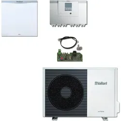 Vaillant Paket 4.052 aroTHERM plus VWL 75/6 A S2, Hybridsystem