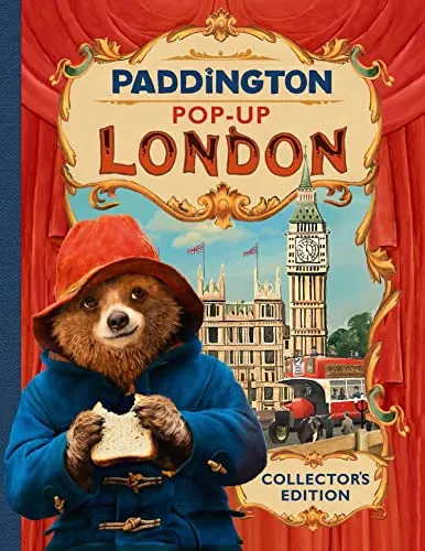 Paddington Pop-Up London: Iconic Pop-Up Book from Paddington 2