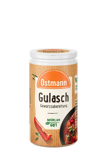 Ostmann Gulasch Gewürzzubereitung klassisch 0.035kg