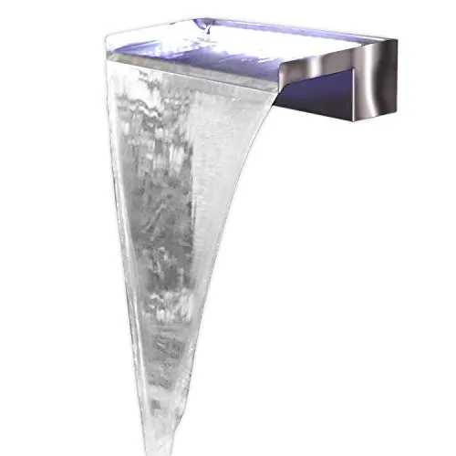 Köhko Wasserfall Alberta 50 cm aus Edelstahl von Köhko