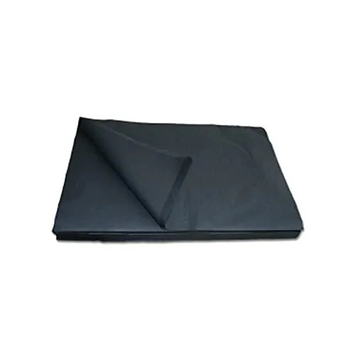 5kg schwarze Packseide, 38 x 50cm - schwarz Seidenpapier (5,95 €/kg)