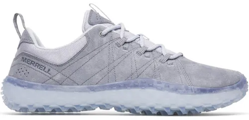 Merrell Minimal-Laufschuhe Wrapt lila/violett Herren, Größe 44 (US 10) - Vielseitige Hybrid-Laufschuhe mit aggressiver Gummisohle und natürlicher Passform. Atmungsaktives Mesh-Innenfutter sorgt für Komfort und Schutz vor Schmutz. Ideal für Outdoor-Aktivitäten.