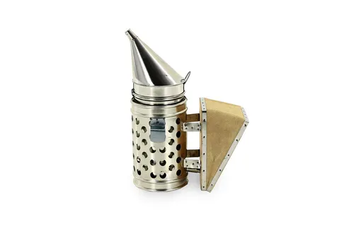 Bienenstockraucher aus Edelstahl – Imkerei Zubehör von Bienenwelt Imkertechnik