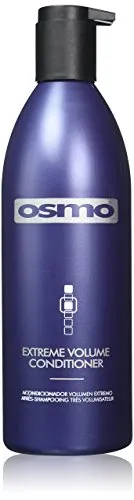OSMO Extreme Volume Conditioner erzeugt Spürbare Körper, Glanz & Volumen in schlaffes kraftloses Haar – 1000 ml