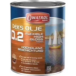 OWATROL Holzöl DEKS OLJE D2 in weiß von OWATROL