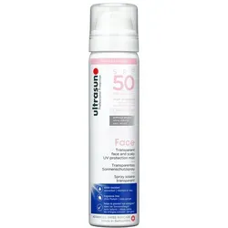 Produktbild ULTRASUN Face & Scalp UV Protect.Mist Spray SPF 50 – 75 ml