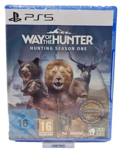 Way Of the Hunter Season 1 - Playstation 5 / PS5 - Neu & OVP - Deutsche Version