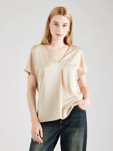 Vila Funktionsshirt VIEllette (1-tlg) Falten - Bequemes Funktionsshirt aus recycelten Materialien, ideal für den Alltag. Mit kragenlosem Design und Viertelärmeln für optimale Bewegungsfreiheit.