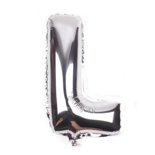 Luftballons Silber von Kopper-24