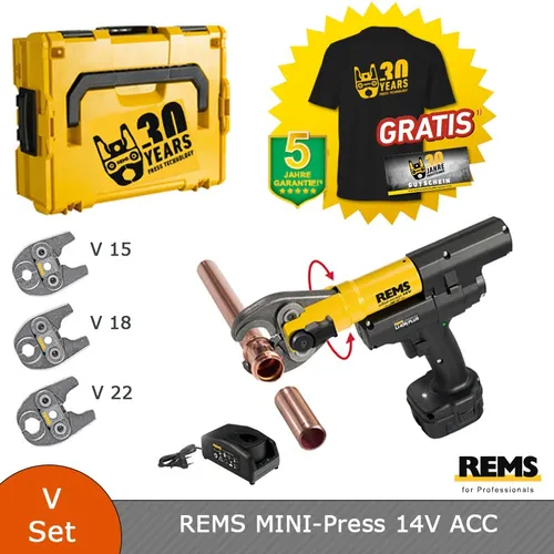 Rems Mini-Press 578044 R220 von REMS