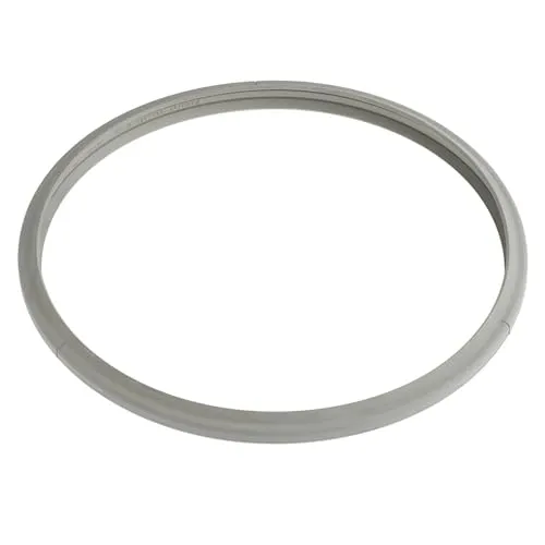 Fissler Dichtungsring Schnellkochtopf 038-617-00-205/0 für Schnellkochtopf Fissler Blue, Magic, Vitavit Royal und Vitaquick bis 2010 | Original Ersatz-Dichtung | Silikon, Grau, Ø 18 cm
