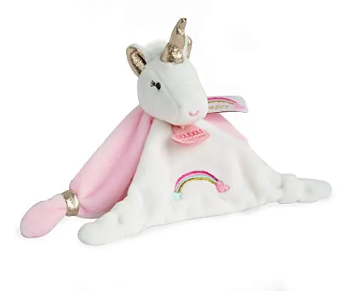 Doudou et Compagnie DC3312 Licorne - Doudou, rosa, Baby