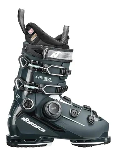 Nordica Speedmachine 3 BOA 105 W - All-Mountain Skischuh für Damen - Skischuhe für Damen mit BOA® Fit System für präzise Anpassung und individuellen Komfort. Ideal für maximale Energieübertragung und Kontrolle auf der Piste.