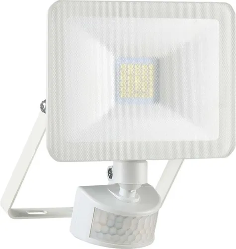 Elro LED Wandstrahler LF60 - Bewegungsmelder, wasserdicht und frostbeständig - Lampen: Moderner LED-Strahler mit energieeffizientem SMD-LED-Chip, einstellbarem Bewegungsmelder und IP54 Schutz für zuverlässige Außenbeleuchtung.