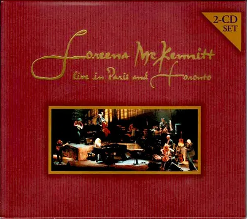 LOREENA MCKENNITT Live In Paris And Toronto 2CD 1999