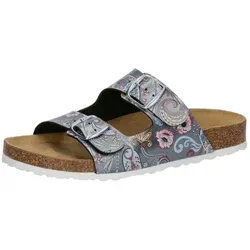 Lico Unisex Bioline Pantoletten, Anthrazit, 42 EU - Bequeme Pantoletten für Damen mit flacher Sohle aus Ethylen-Vinylacetat, ideal für den Sommer und entspannte Tage.