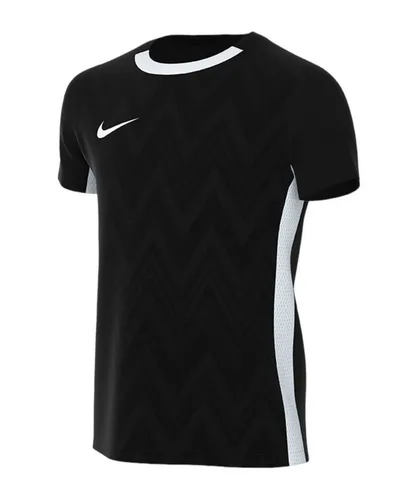 Nike Performance Challenge V Trikot für Kinder - Bequemes Kinder-Fußballtrikot in Schwarz mit schweißableitender Dri-FIT-Technologie. Perfekt für sportliche Aktivitäten und strapazierfähig für den täglichen Einsatz. Ideal für alle kleinen Sportbegeisterten!