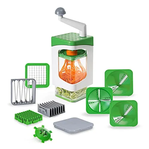 Genius Nicer Dicer Julietti Spiralschneider 13-tlg