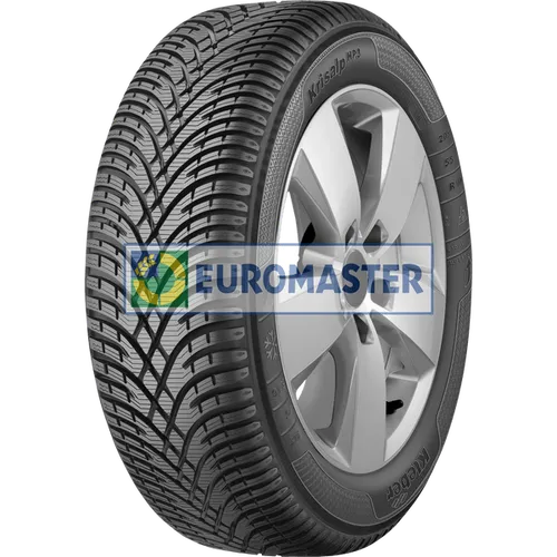 Kleber Winterreifen KRISALP HP3 225/50 R17 98 V XL - Autoreifen für PKW mit hervorragender Nasshaftung (Klasse B) und Kraftstoffeffizienz (Klasse C), ideal für sicheres Fahren im Winter.