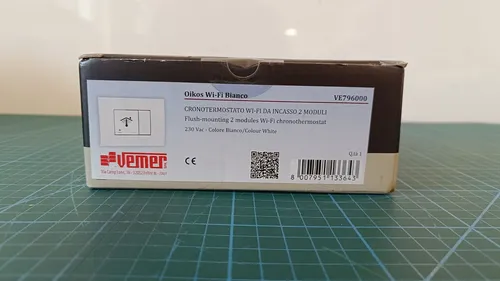 VEMER VE796000 OIKOS WiFi Unterputz-Thermostat