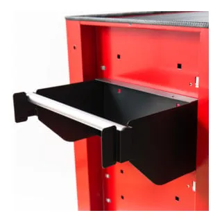 STIER Putztuchhalter für Werkstattwagen - Zubehör für Werkstattwagen, passend für Putztuchrollen bis 29cm, entwickelt für höchste Leistungsstärke und Ergonomie.