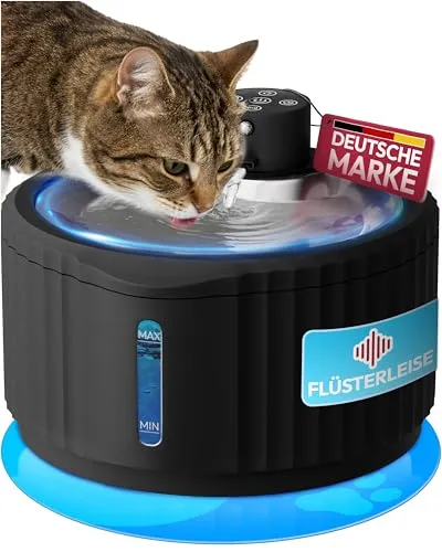 Miaura® Katzenbrunnen kabellos von Miaura